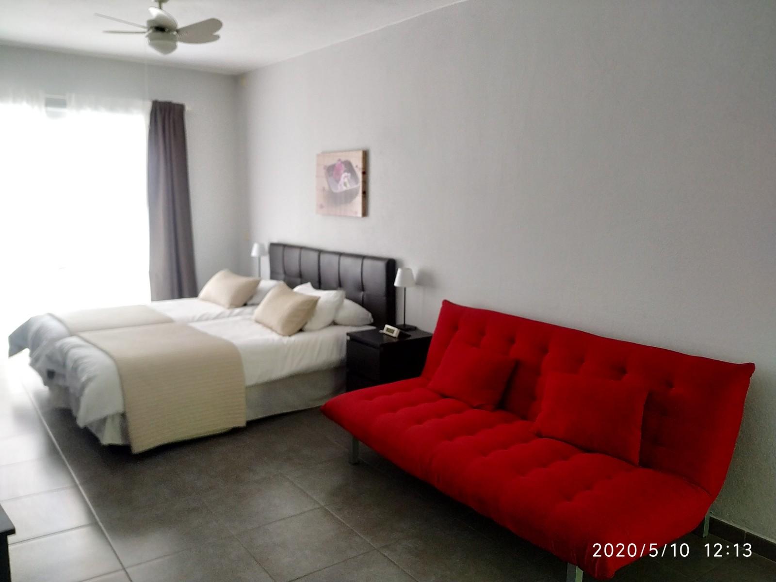 Apartamentos El Patio Los Llanos De Aridane Eksteriør bilde