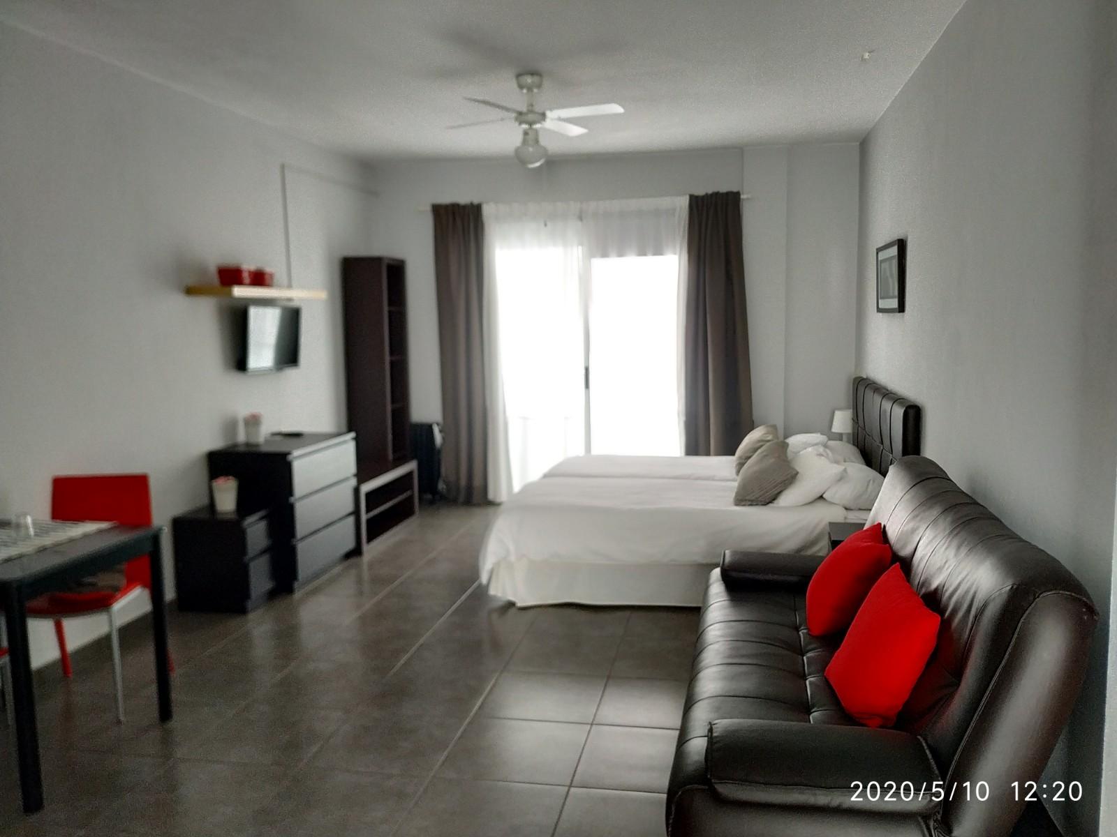Apartamentos El Patio Los Llanos De Aridane Eksteriør bilde