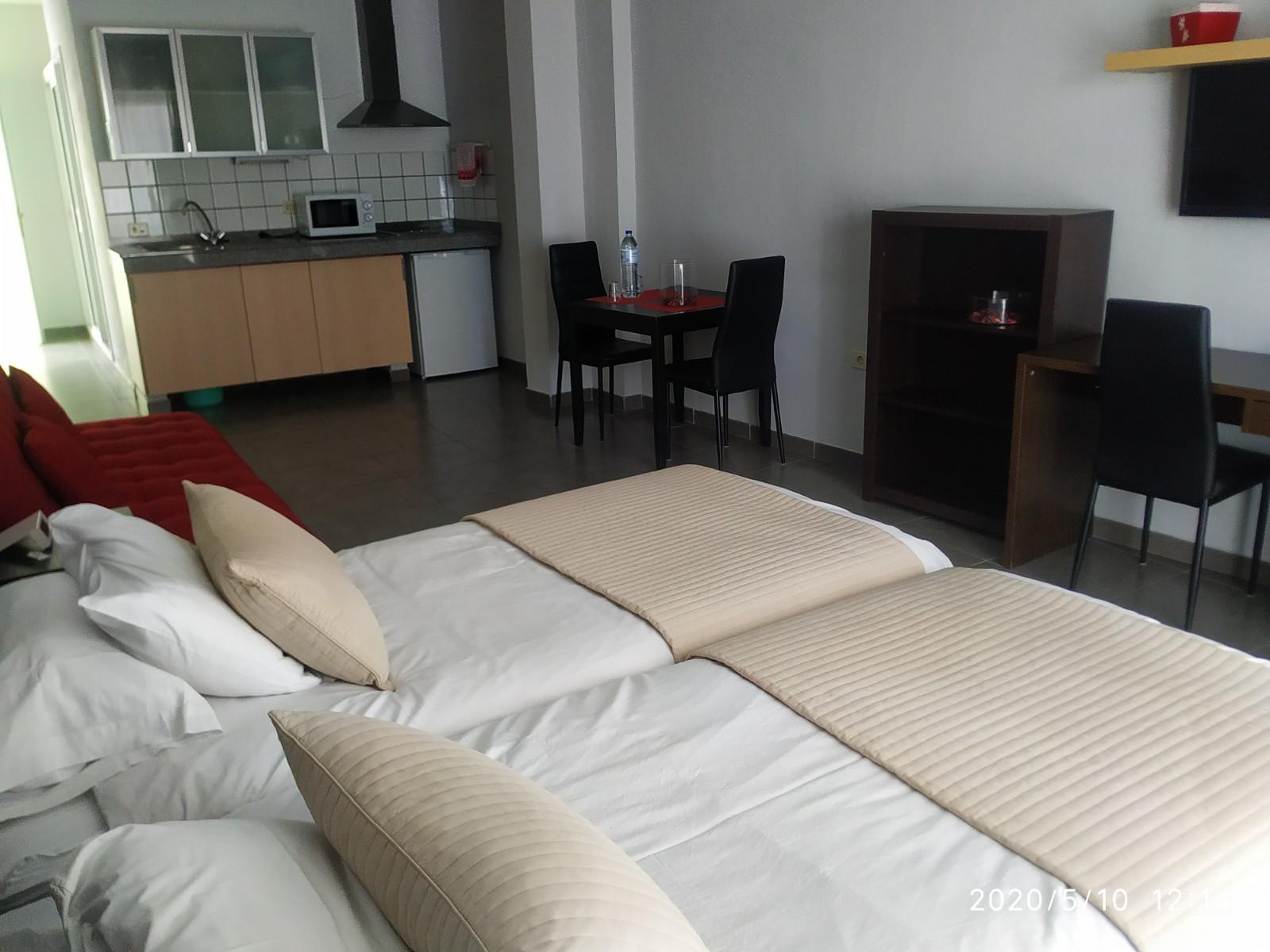 Apartamentos El Patio Los Llanos De Aridane Eksteriør bilde