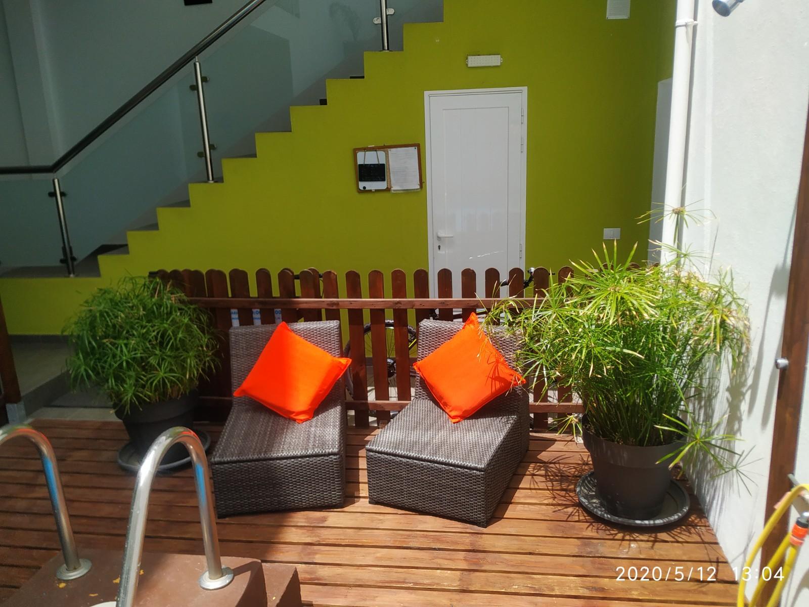 Apartamentos El Patio Los Llanos De Aridane Eksteriør bilde