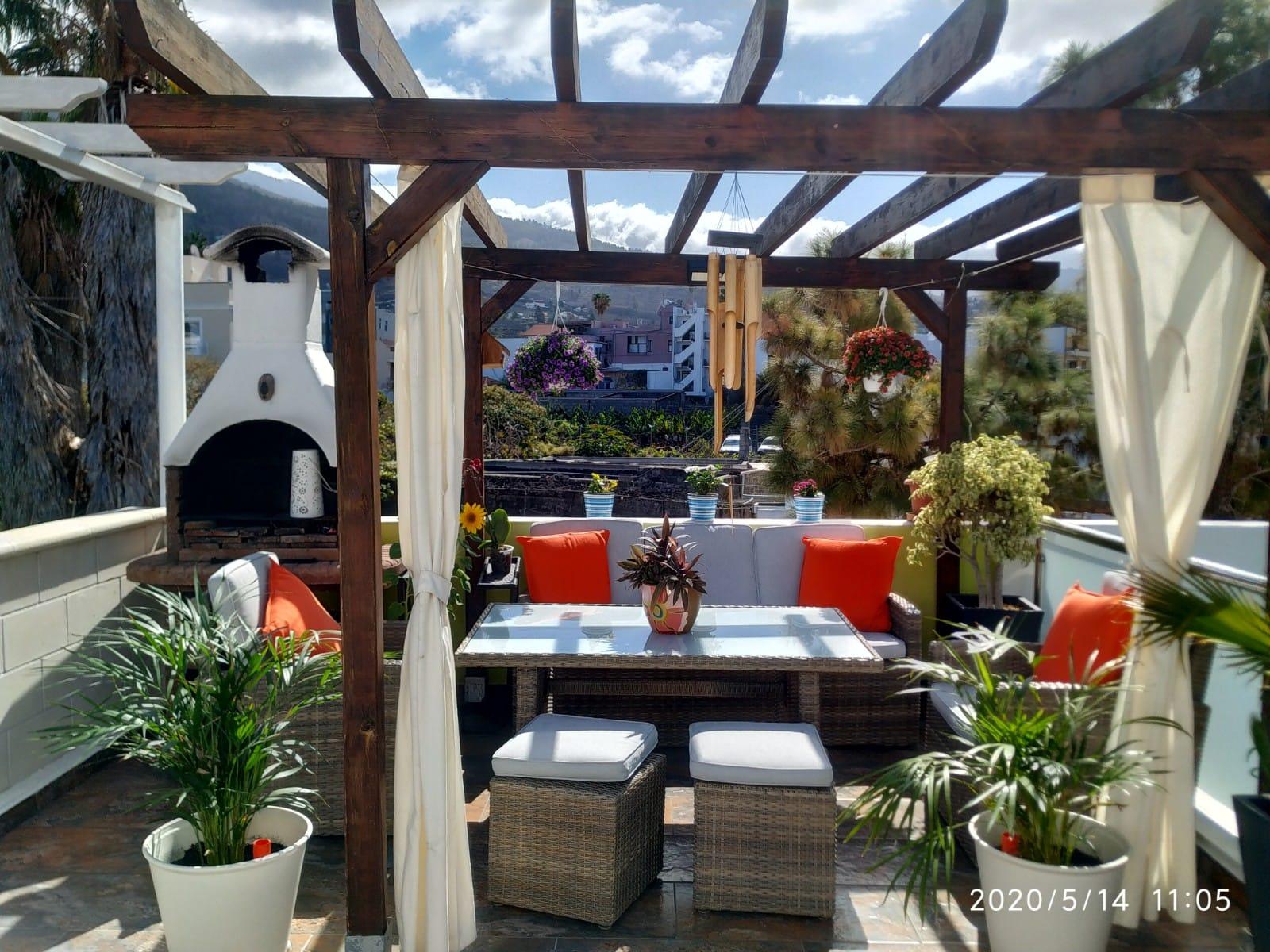 Apartamentos El Patio Los Llanos De Aridane Eksteriør bilde