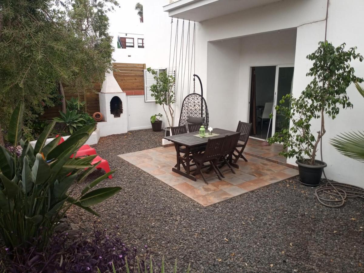 Apartamentos El Patio Los Llanos De Aridane Eksteriør bilde