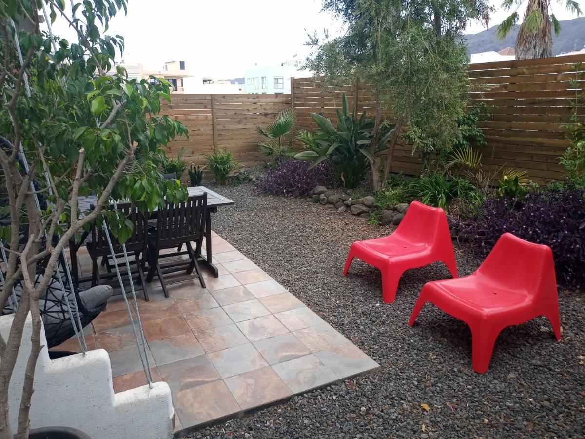 Apartamentos El Patio Los Llanos De Aridane Eksteriør bilde