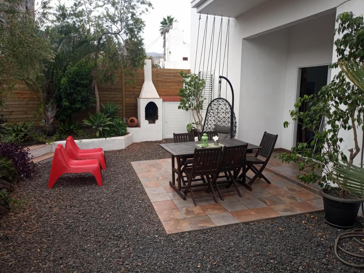 Apartamentos El Patio Los Llanos De Aridane Eksteriør bilde