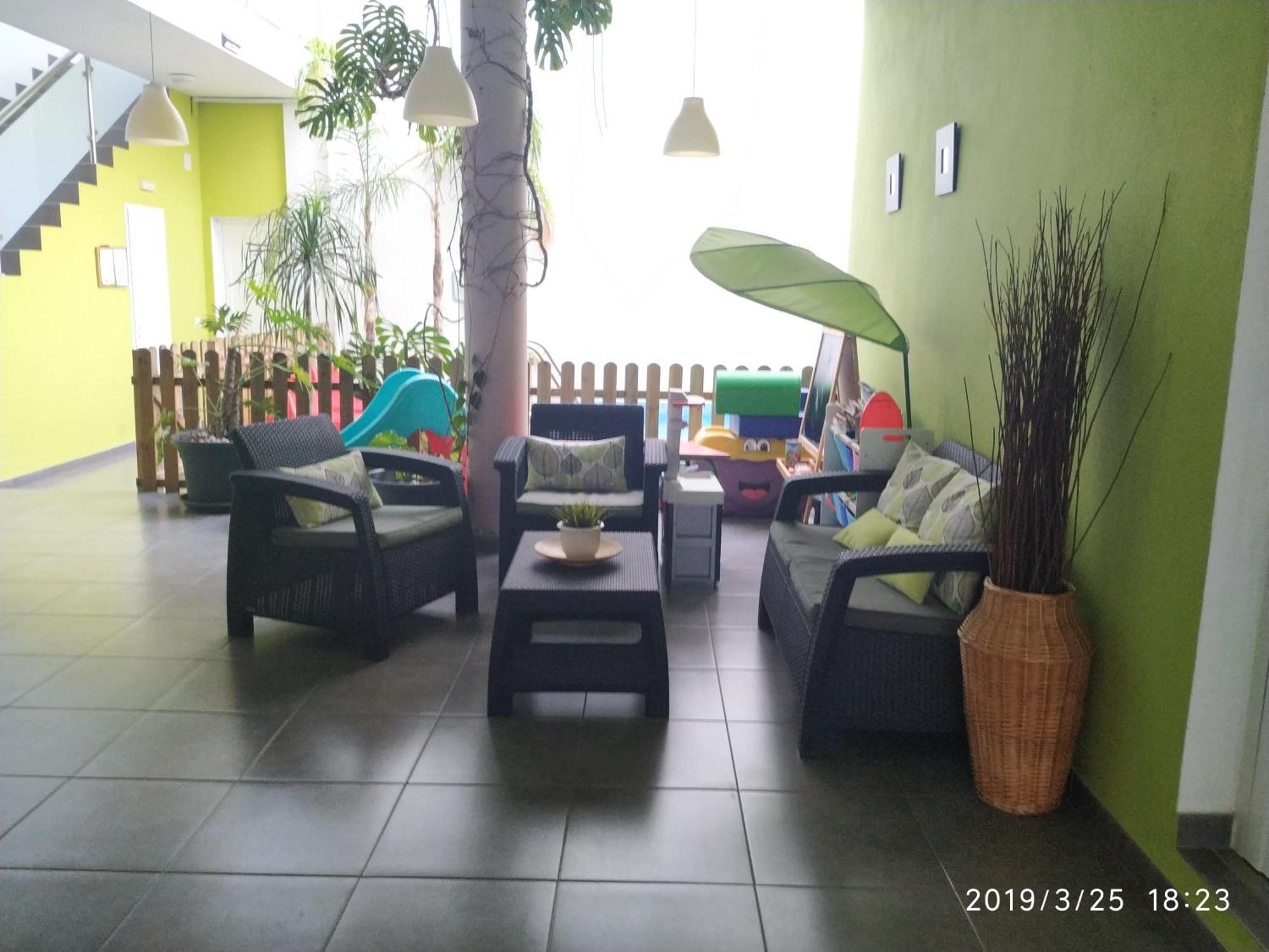 Apartamentos El Patio Los Llanos De Aridane Eksteriør bilde
