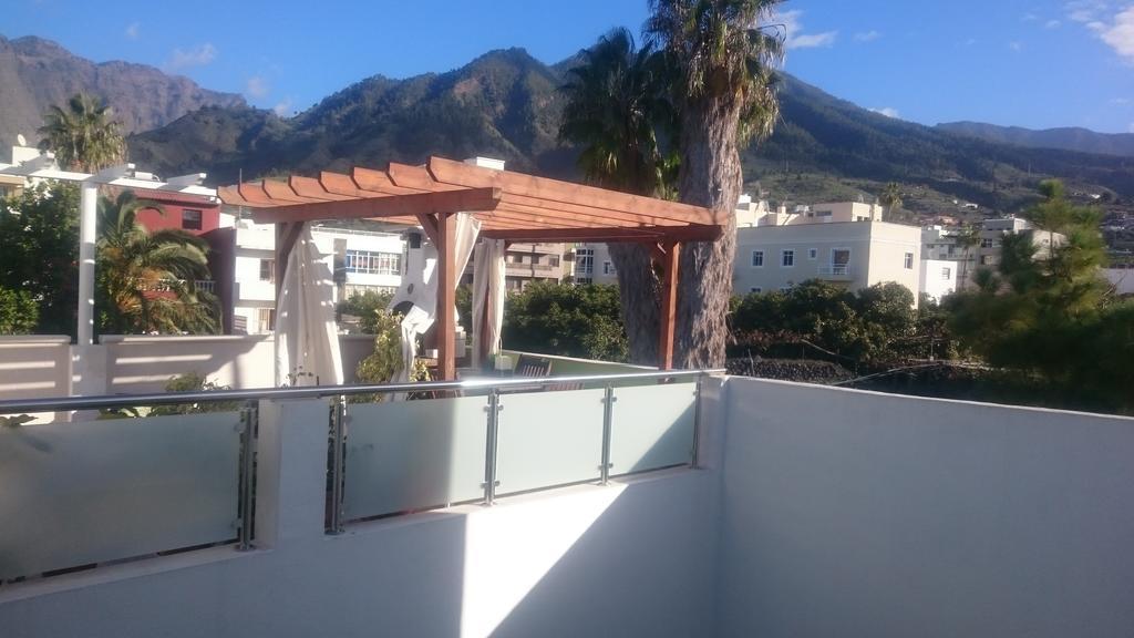 Apartamentos El Patio Los Llanos De Aridane Eksteriør bilde