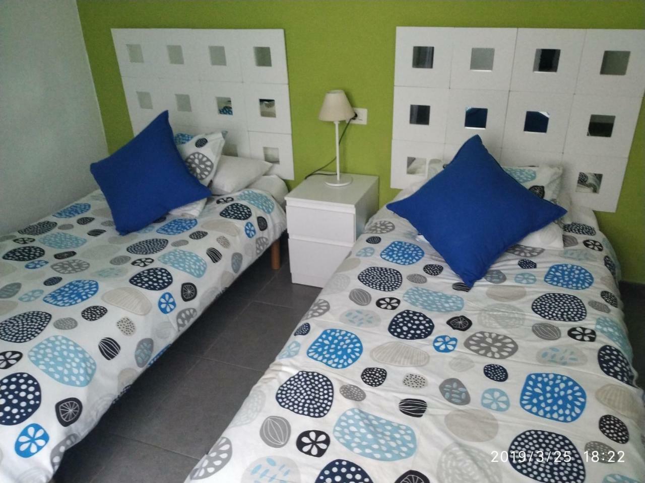 Apartamentos El Patio Los Llanos De Aridane Eksteriør bilde