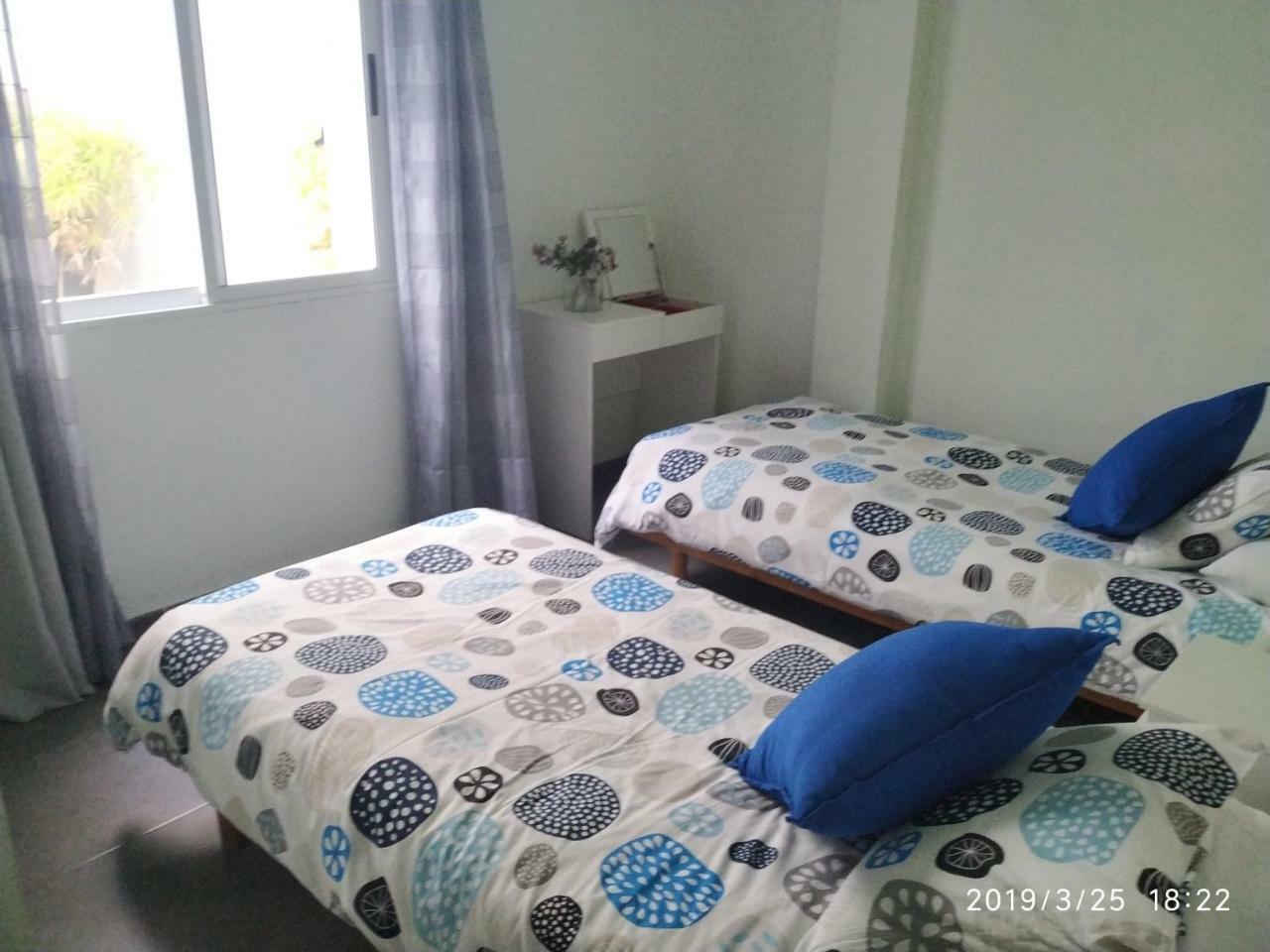 Apartamentos El Patio Los Llanos De Aridane Eksteriør bilde