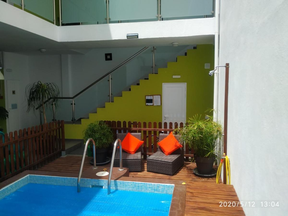 Apartamentos El Patio Los Llanos De Aridane Eksteriør bilde