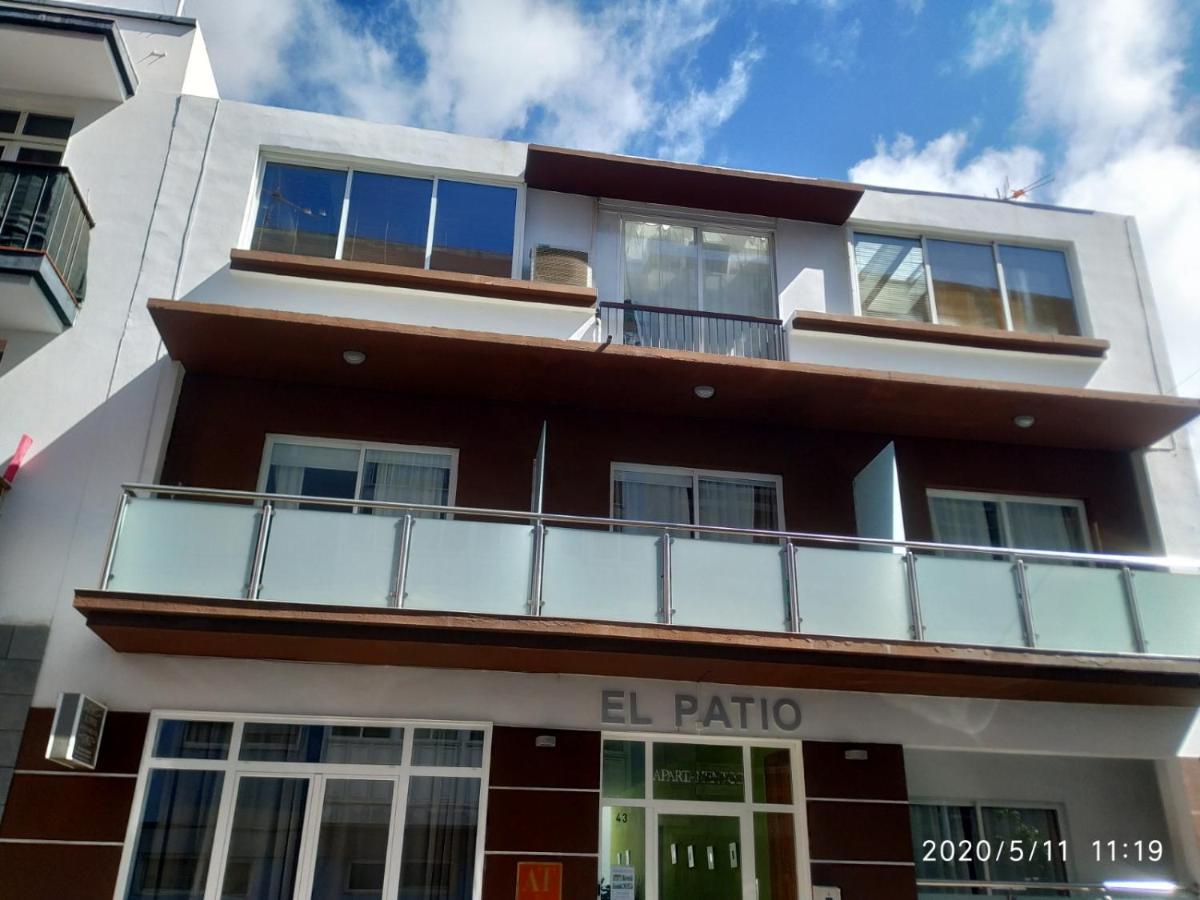 Apartamentos El Patio Los Llanos De Aridane Eksteriør bilde