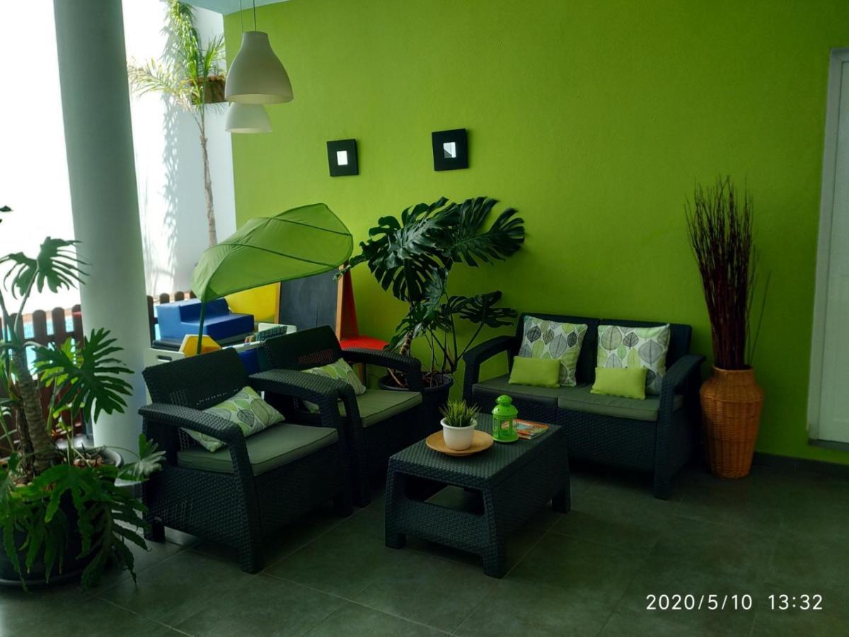 Apartamentos El Patio Los Llanos De Aridane Eksteriør bilde