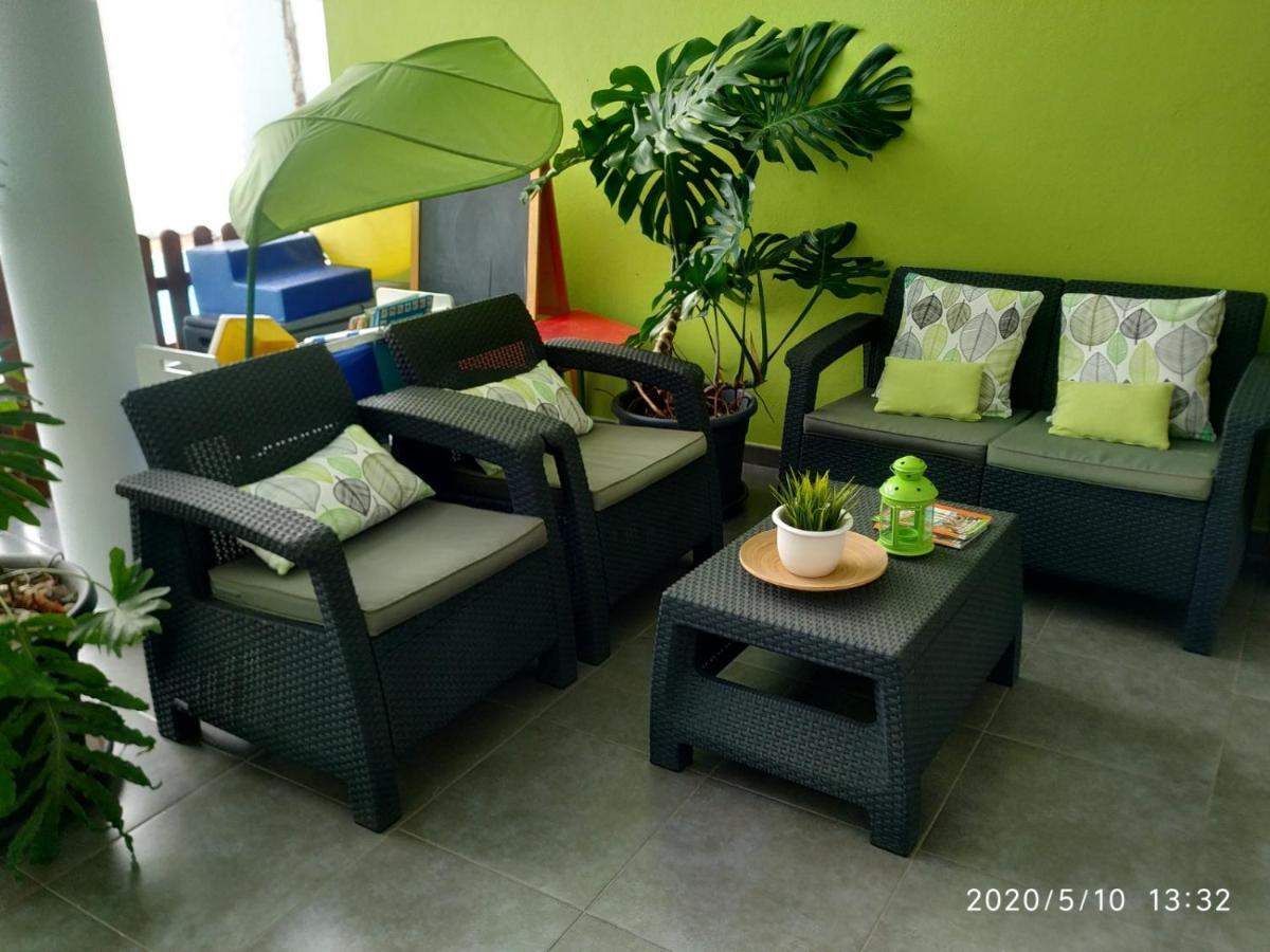 Apartamentos El Patio Los Llanos De Aridane Eksteriør bilde