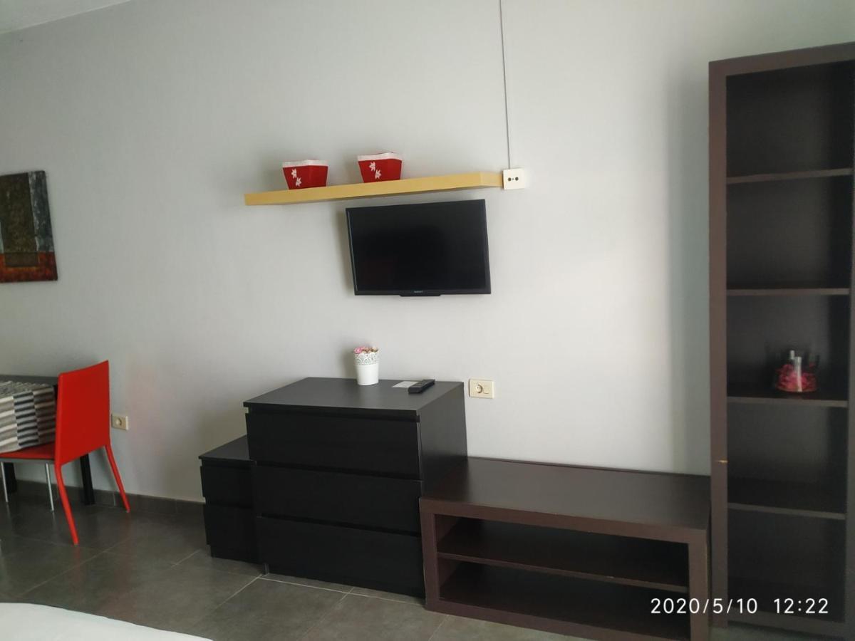 Apartamentos El Patio Los Llanos De Aridane Eksteriør bilde