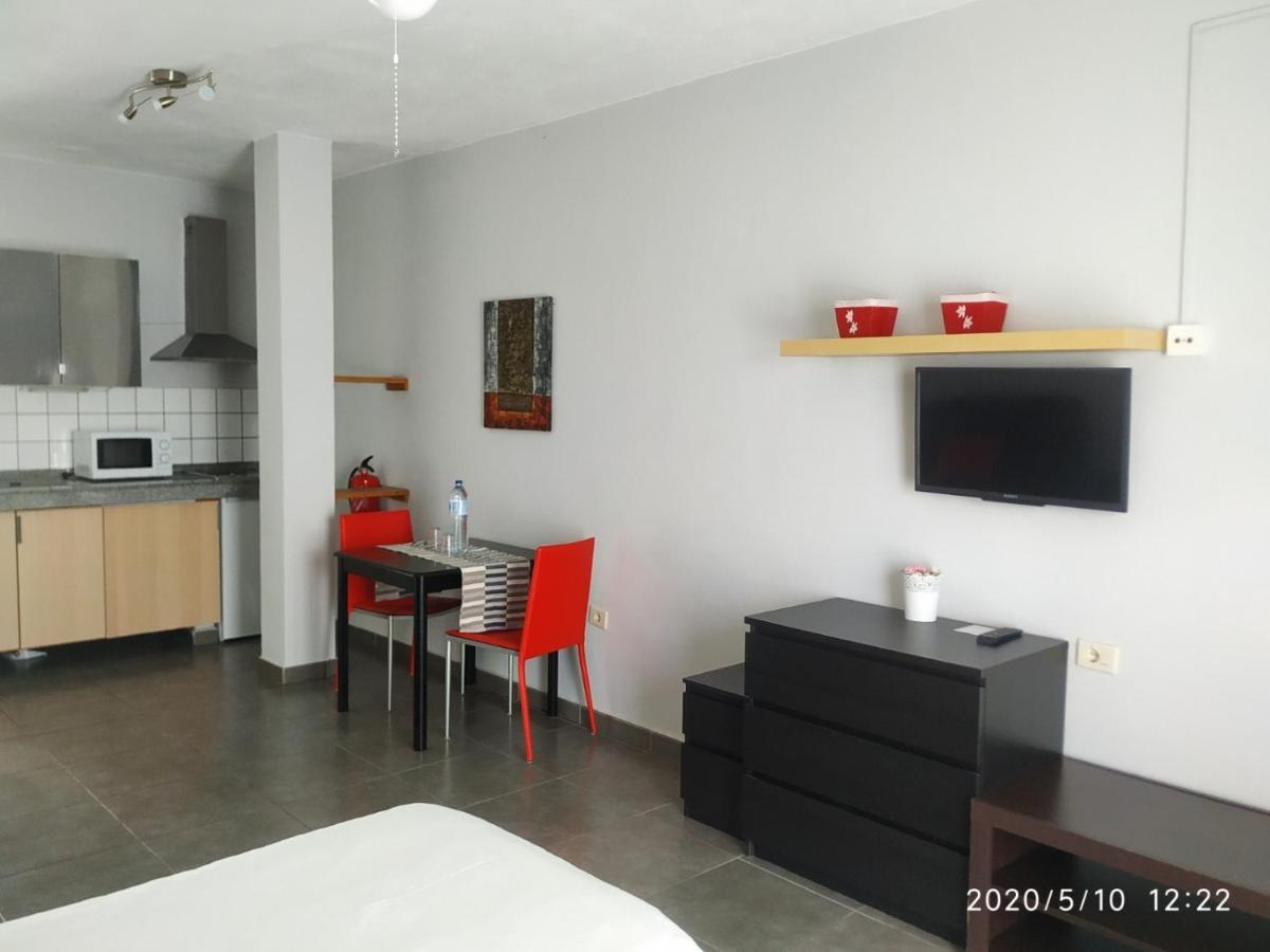 Apartamentos El Patio Los Llanos De Aridane Eksteriør bilde