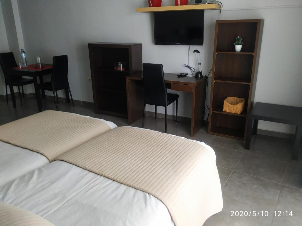 Apartamentos El Patio Los Llanos De Aridane Eksteriør bilde