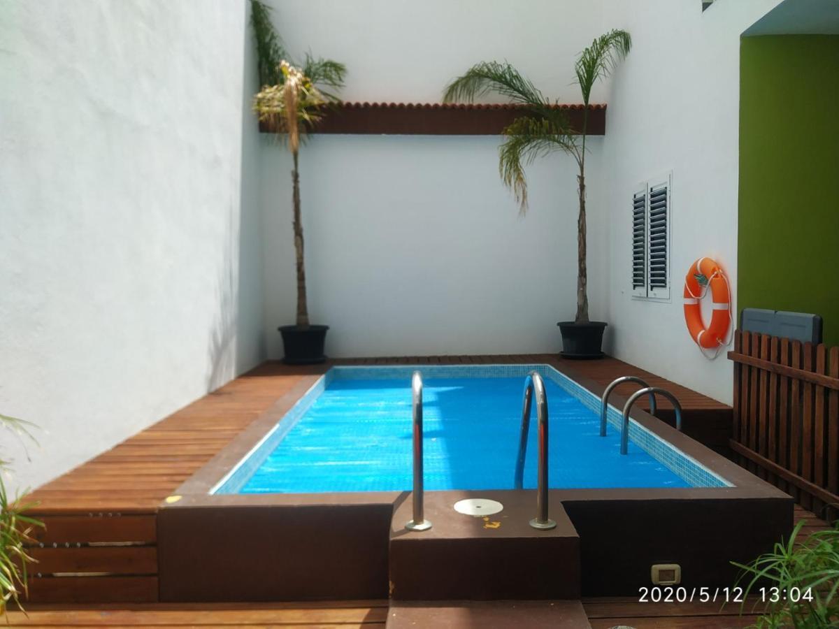 Apartamentos El Patio Los Llanos De Aridane Eksteriør bilde